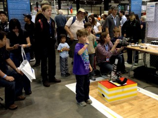 In Action at the 2012 Bay Area Maker Faire