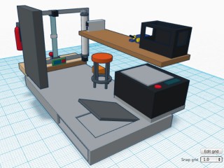 Ultimate Maker Vehicle interior 1