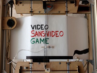 Video Sans-Video Game: Ready... Set...