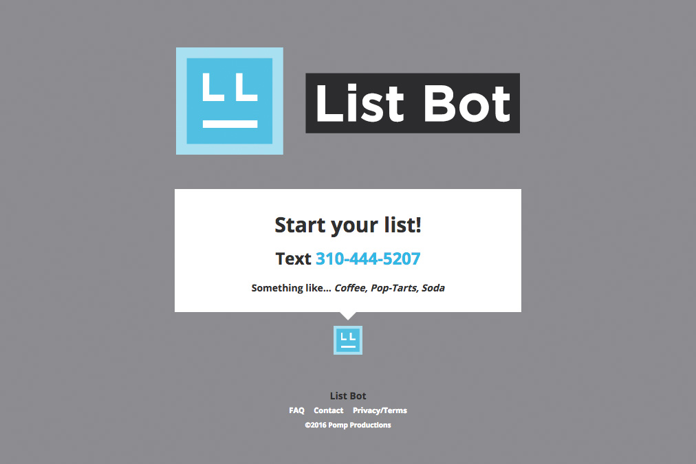 List Bot Intro